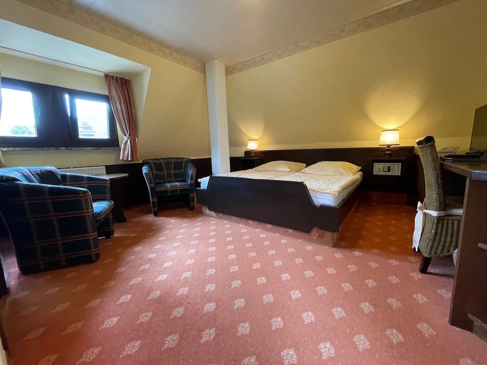 Hotel Unter den Linden - Chambres