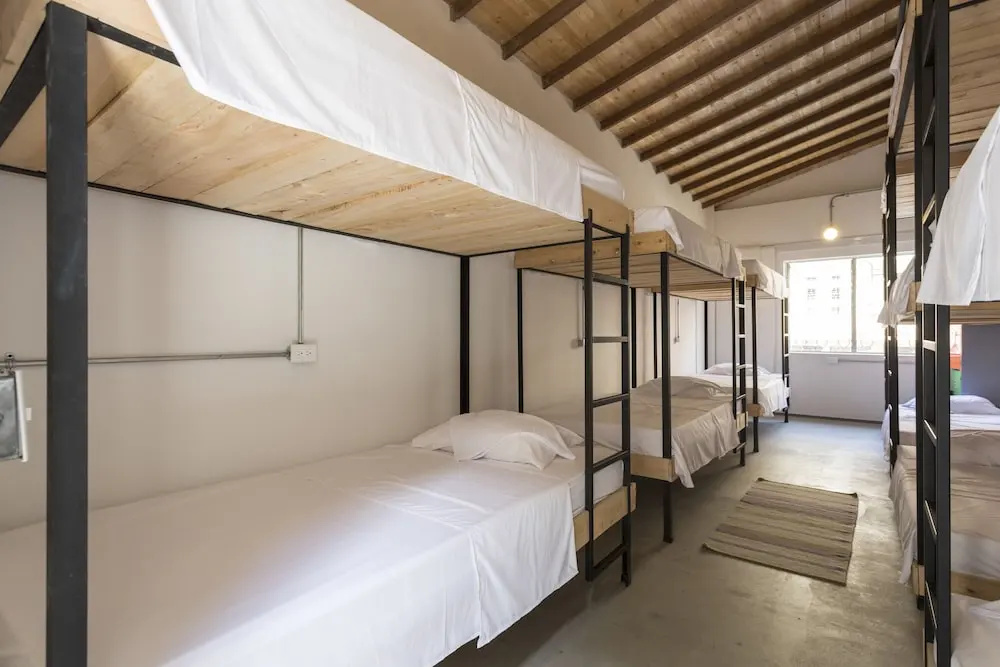 Bed in Dorm