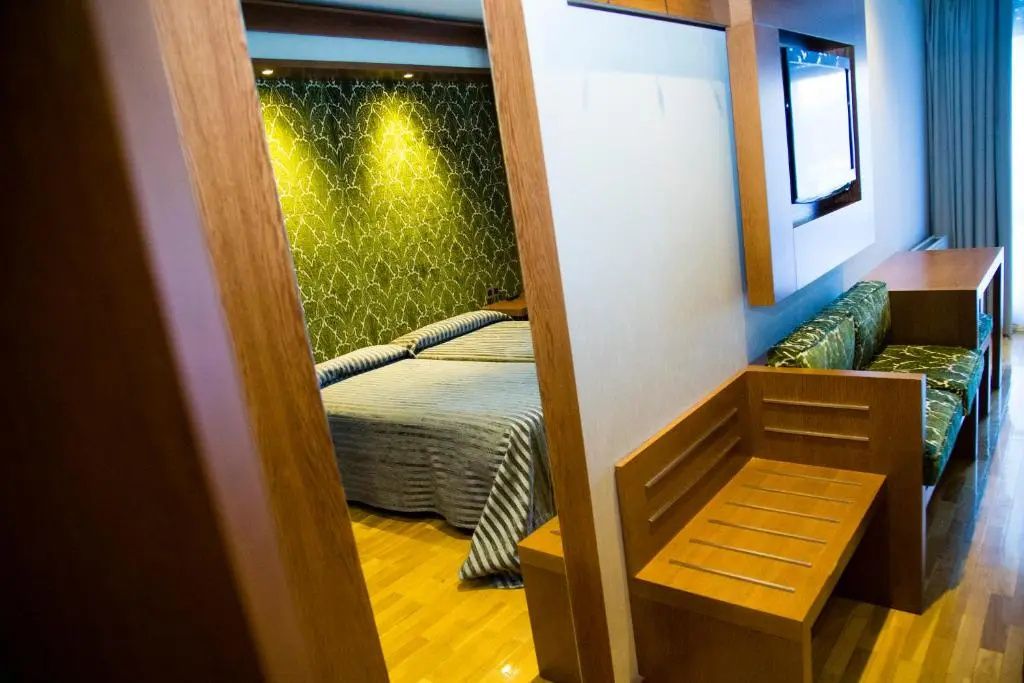 Los Braseros Hotel - Chambres
