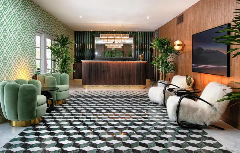 The Colony Palms Hotel and Bungalows - Adults Only - Général