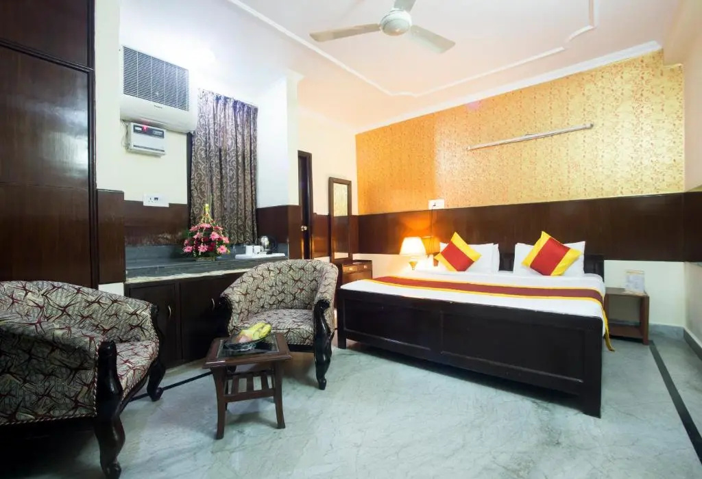 Airport Hotel Olive & Blue - Chambres