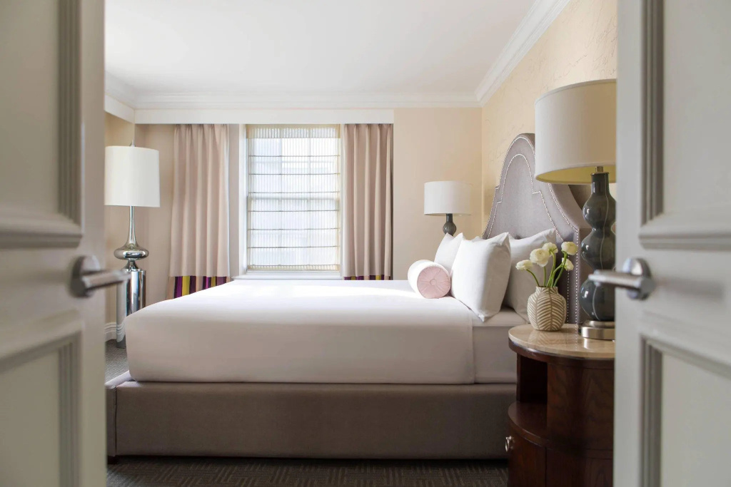 The Mayflower Hotel, Autograph Collection - Chambres