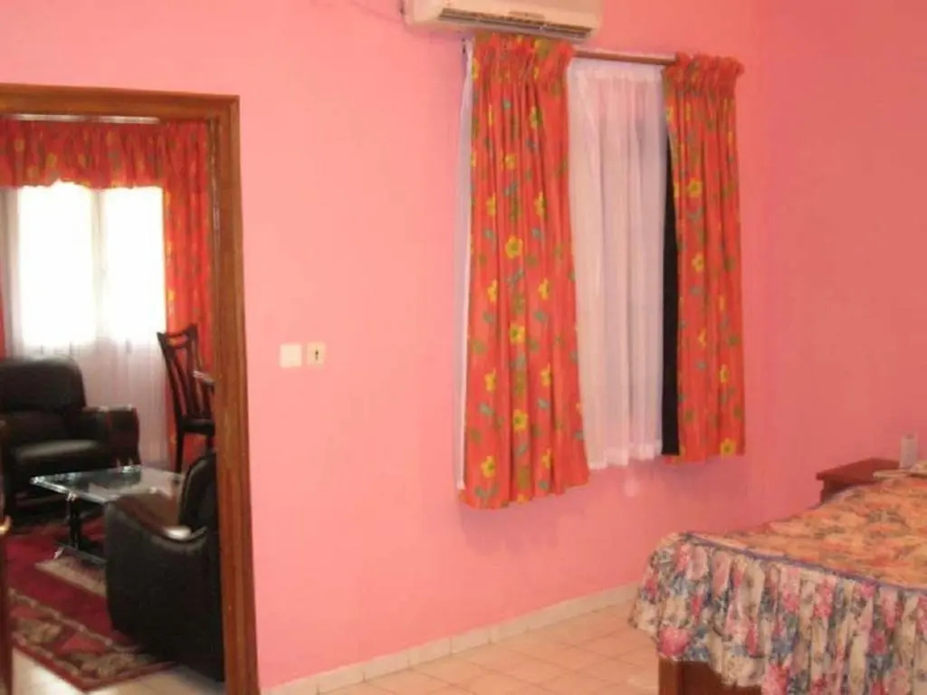 Hôtel Saint Jacques - Pointe Noire Sea Side - Chambres