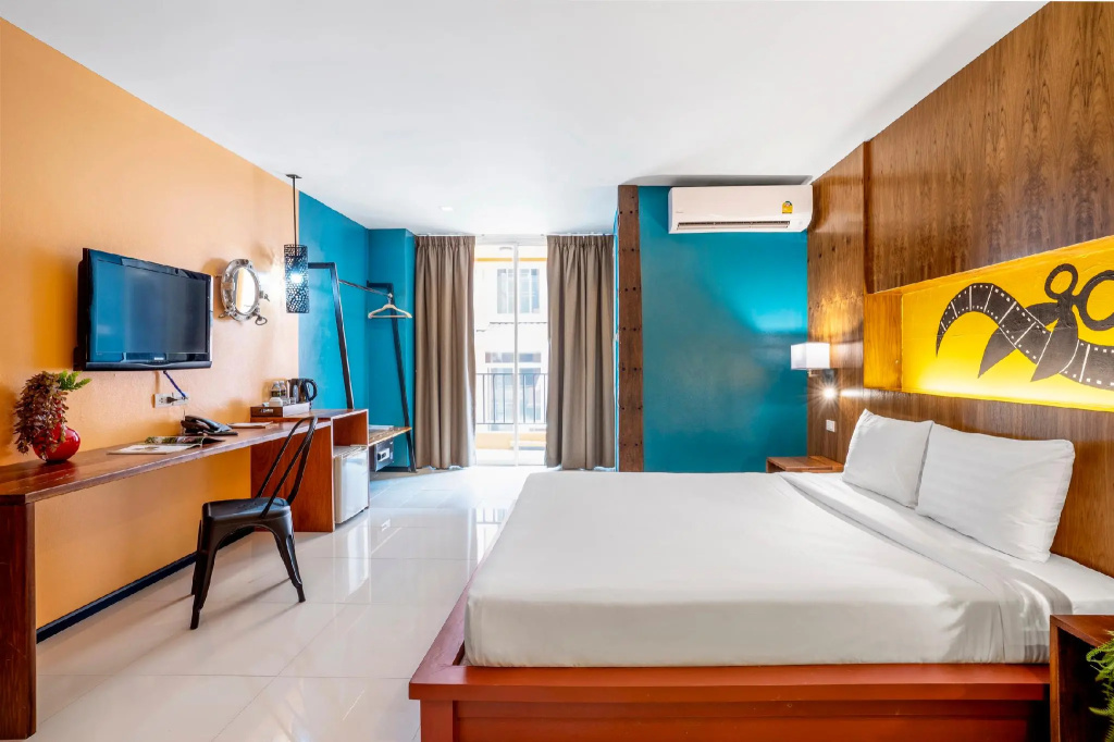 Standard Double room (full double bed)