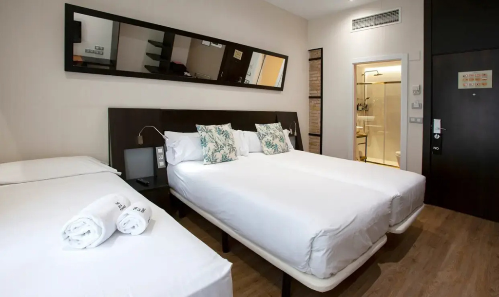 Отель Petit Palace Ruzafa Hotel в Валенсие