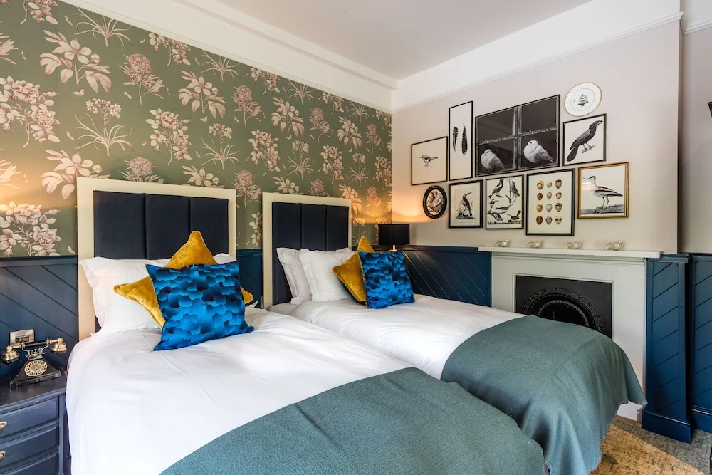 單人房，配有雙人床