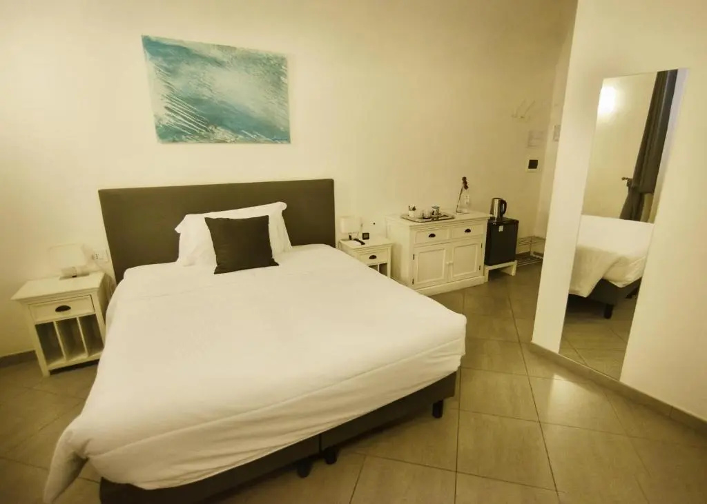 Standard Double room (full double bed)