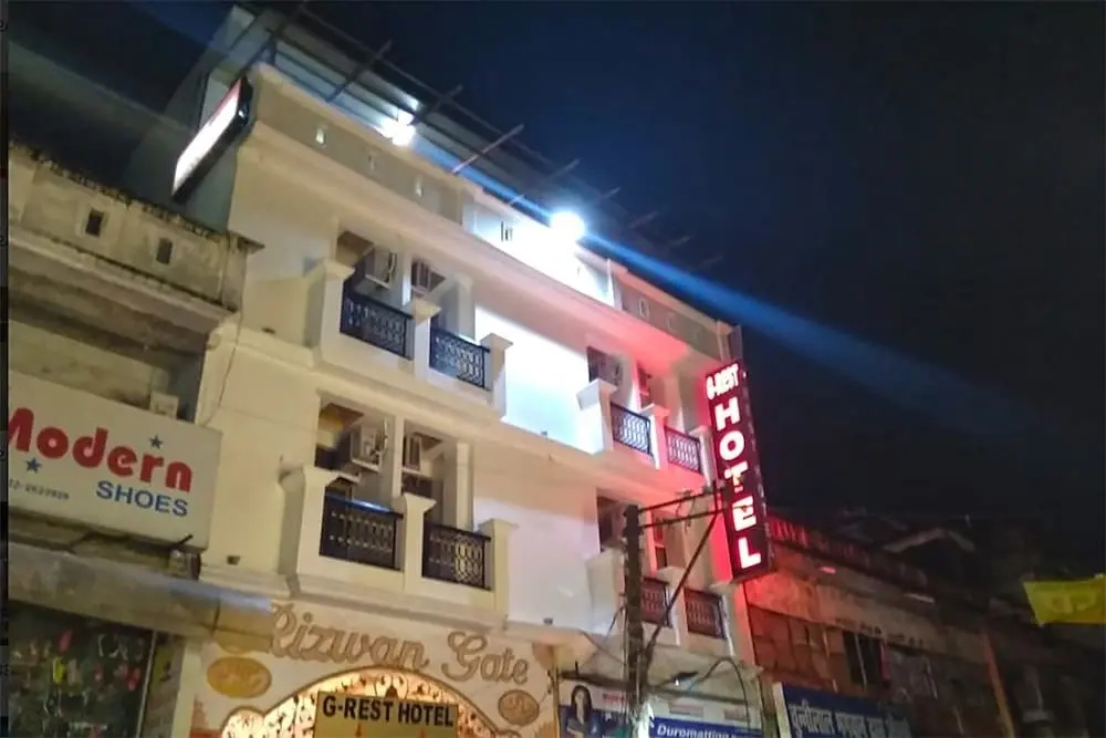 Grest Hotel by OYO Rooms