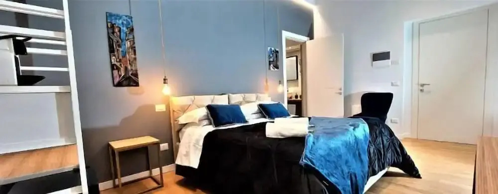 Classic room with garden view