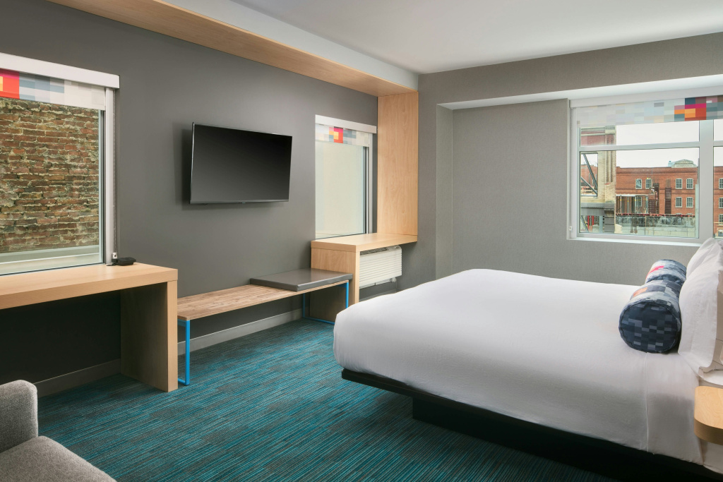 Aloft by Marriott Louisville Downtown - Général
