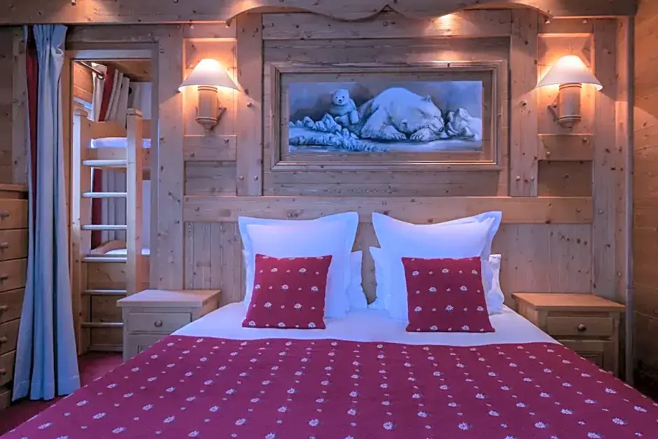 Chalet-Hotel Le Labrador, The Originals Relais - Chambres
