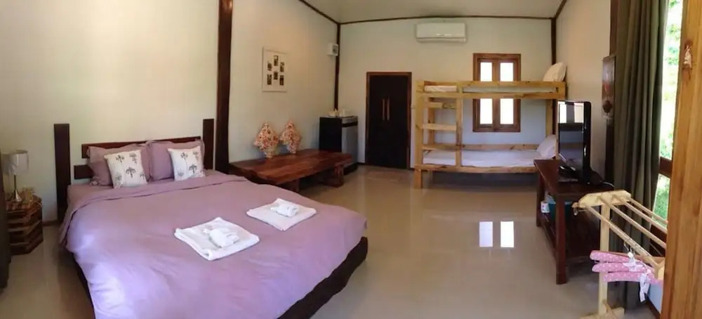 Семейный номер Standard в Banmaihom Amphawa