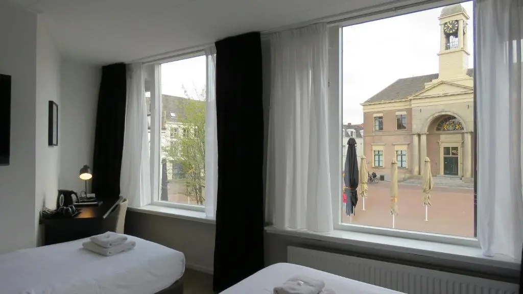Hotel Marktzicht - Chambres