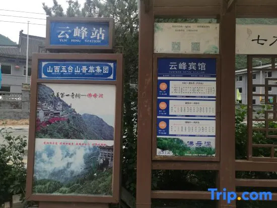 Wutaishan Yunfeng Hotel (Zhenrong Temple Branch) - фото 16