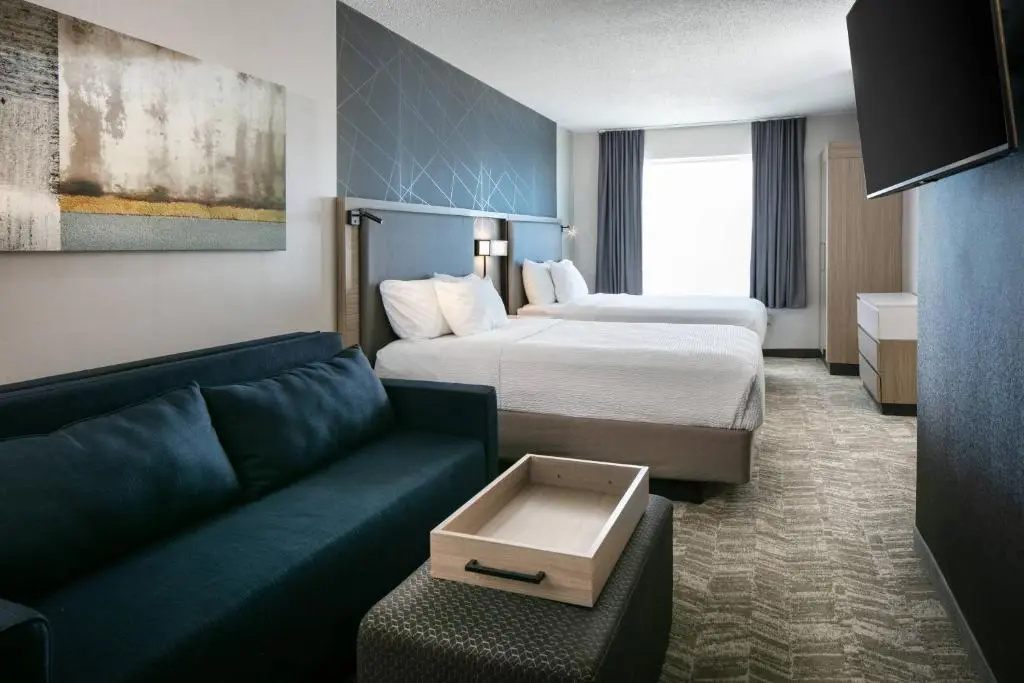 Springhill Suites by Marriott Tulsa - Chambres