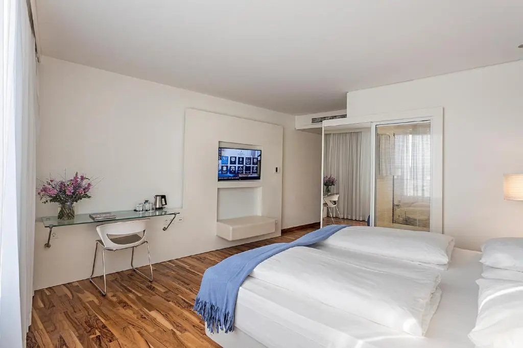 Deluxe Premium Double room (full double bed) (bed type is subject to availability)