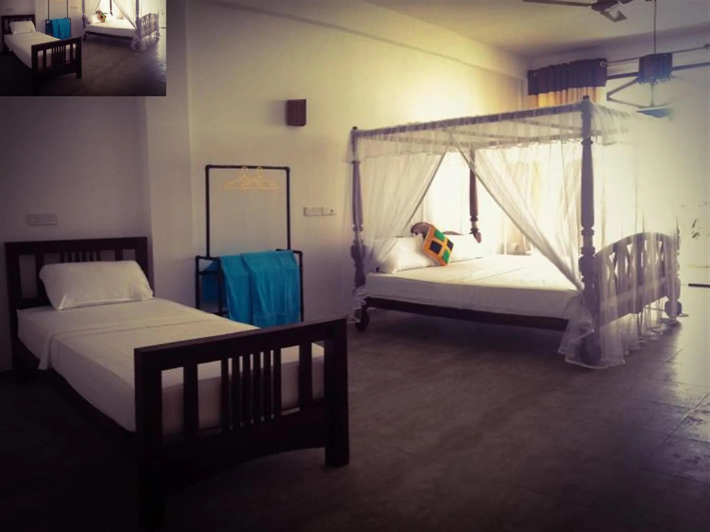 Mirissa Seastar - Chambres