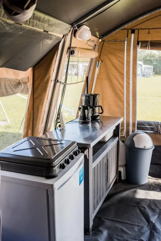 Voir la photo 4 — Lakefront Glamping w/ Pets