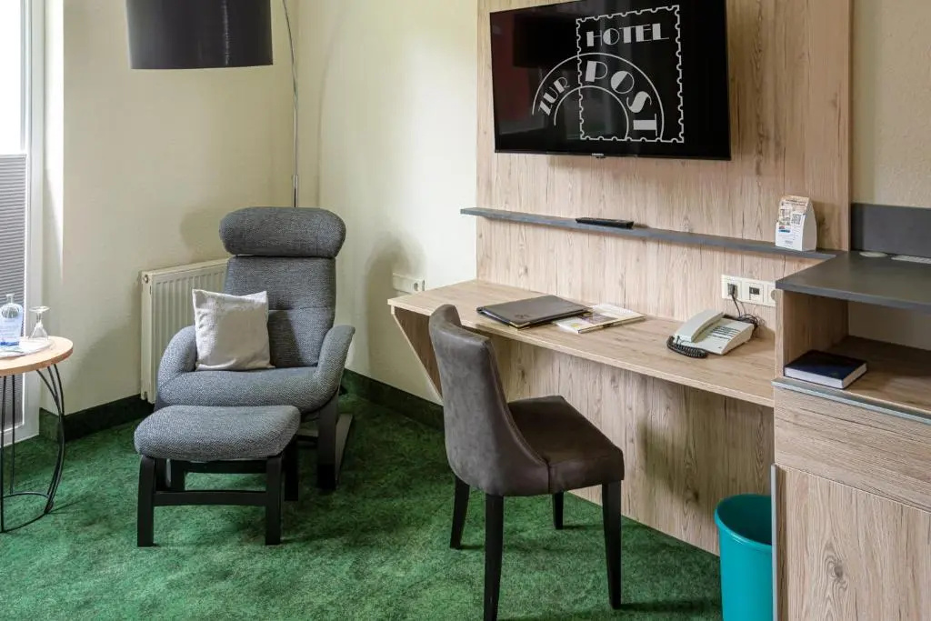 AKZENT Hotel Zur Post - Chambres