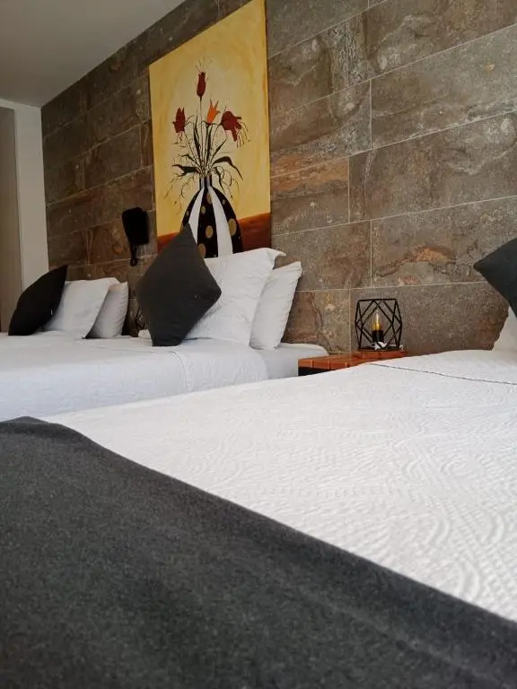Hotel Posada De Santa Elena - Chambres
