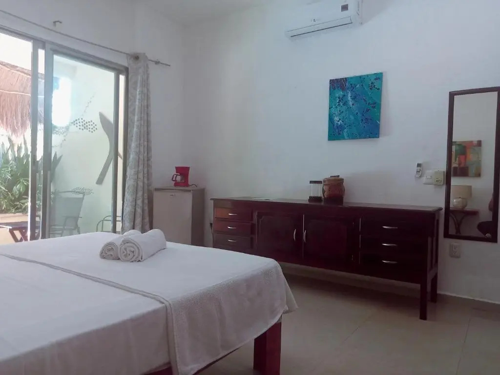 Standard Double room (full double bed)