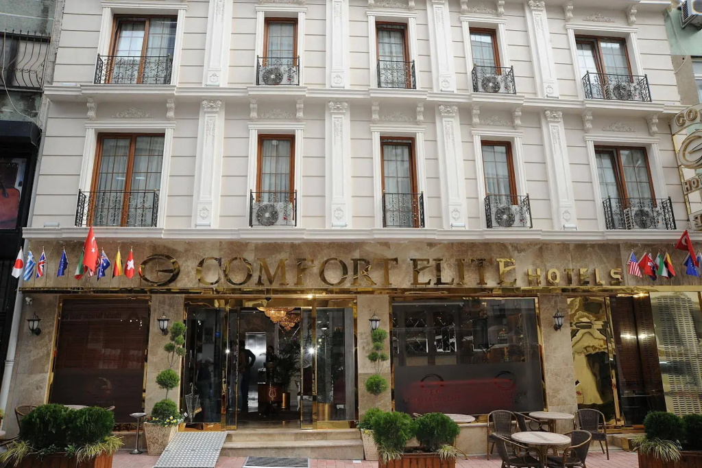 Comfort Elite Hotel Sultanahmet — фото