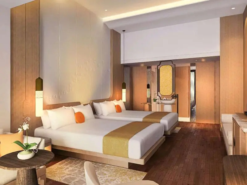 Novotel Bogor Golf Resort & Convention Center - Chambres
