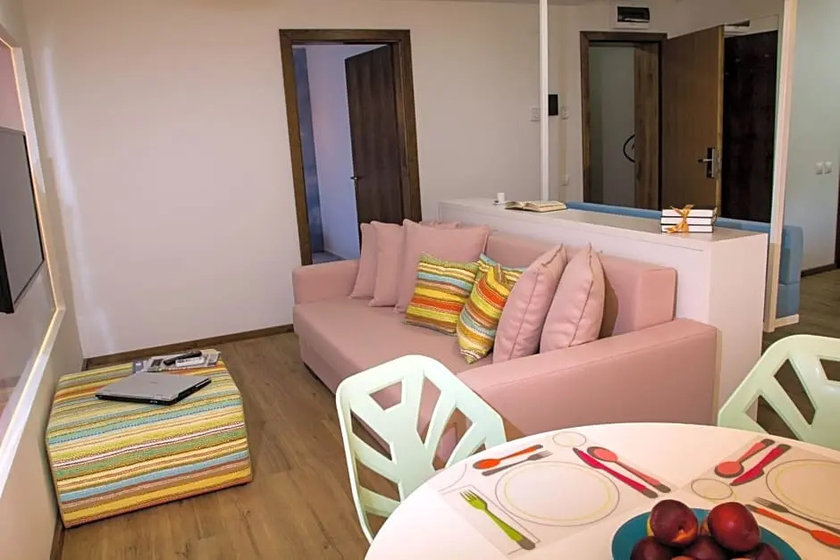 ApartHotel Gutinului - Chambres