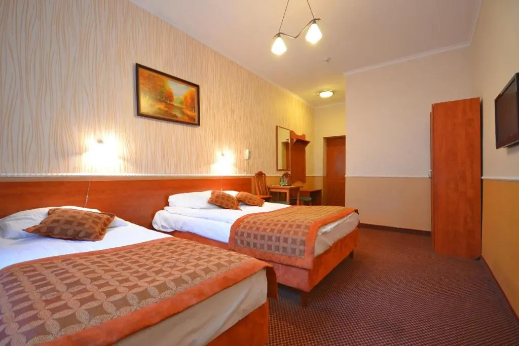 Hotel Topaz Poznań Centrum - Chambres