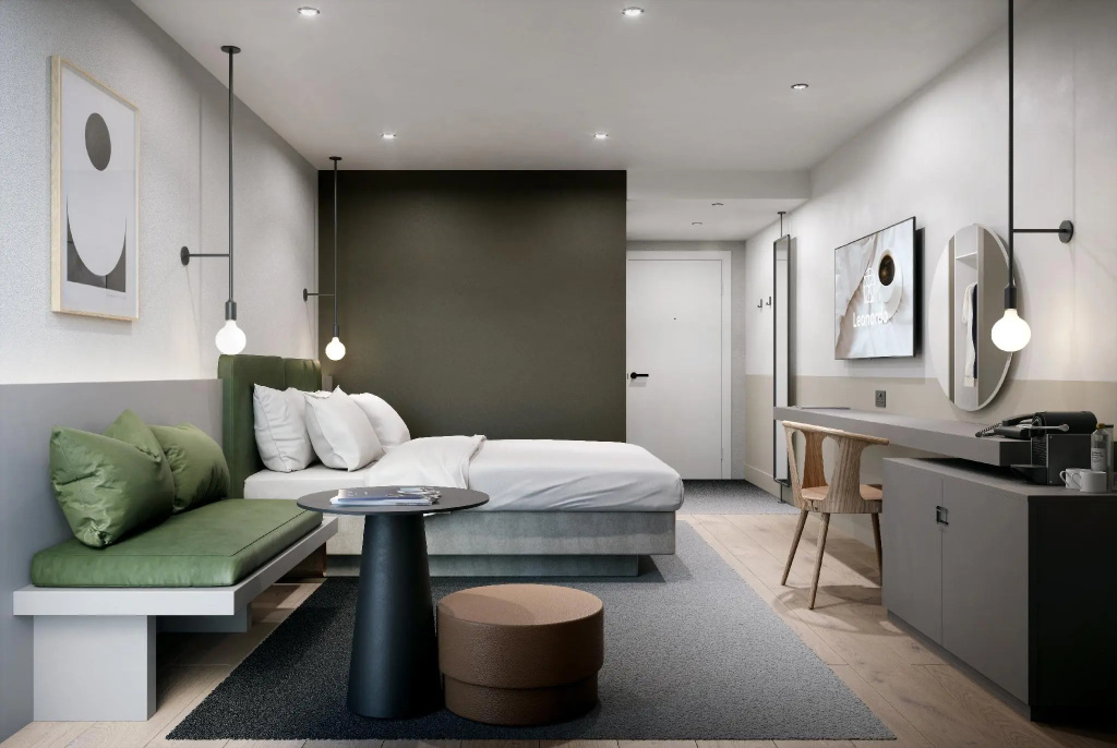 Leonardo Hotel Manchester Piccadilly Room Type - Standard Double Room