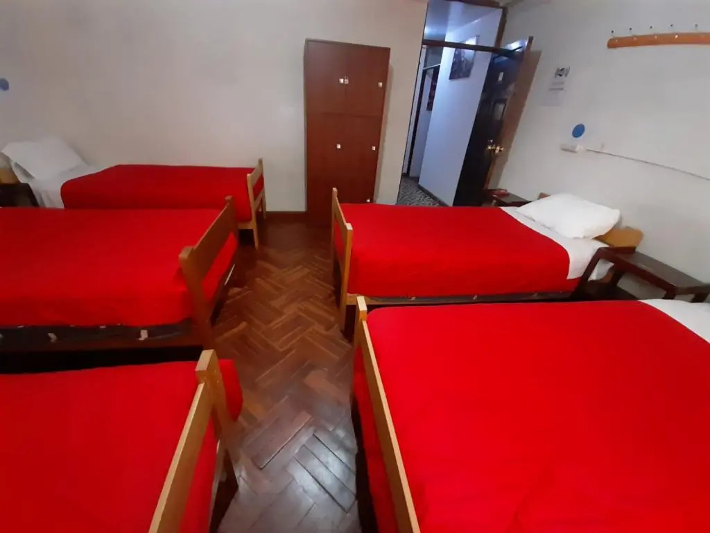 Bed in Dorm