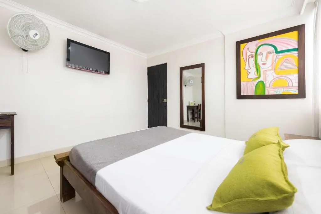 Ayenda 1120 Hotel Comercial - Chambres