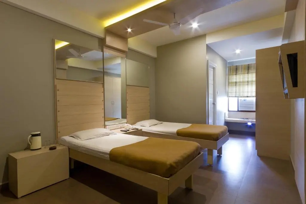 Sandhya Residency - Chambres