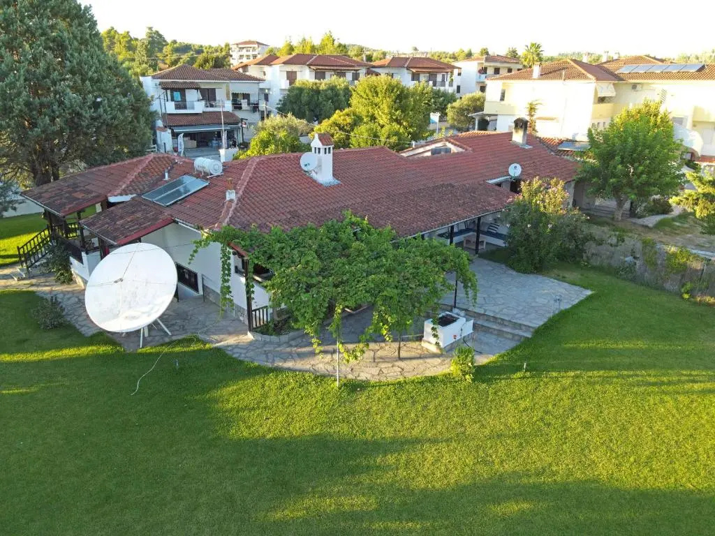 Villa with garden view