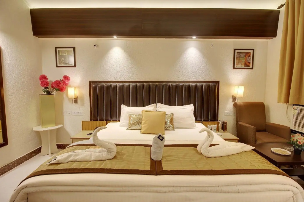 Hotel Harshikhar - Chambres