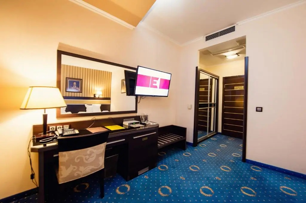 Grand Hotel Hebar - Chambres