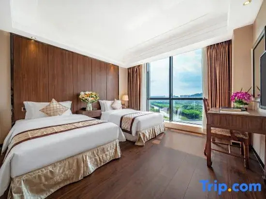 Standard Double room with sea view (twin beds)