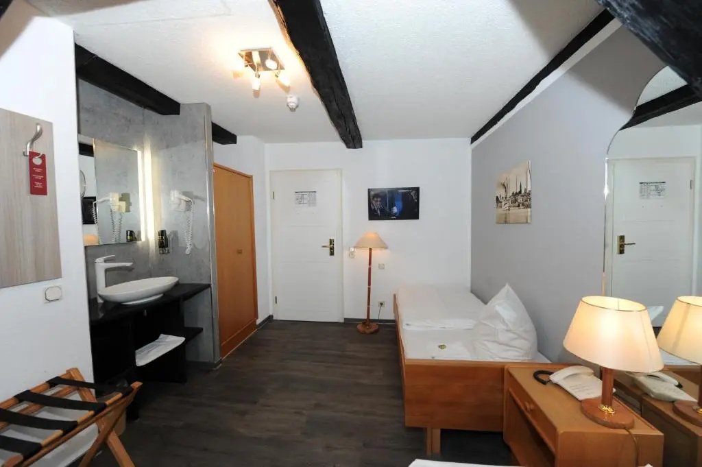 Hotel Am Markt & Brauhaus Stadtkrug - Chambres