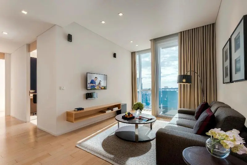 Somerset Sukhumvit Thonglor Bangkok - Chambres