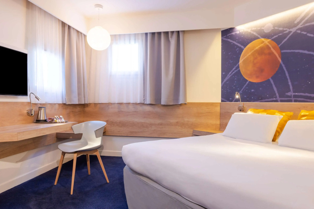 Kyriad Montpellier Est - Lunel - Chambres