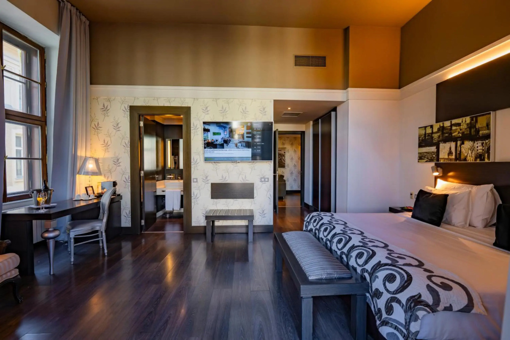 Grand Palace Brno - Small Luxury Hotels of the World - Général