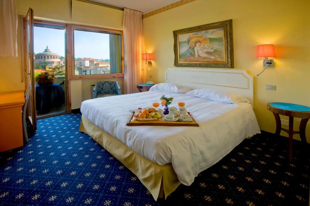 Hotel Ferrari - Chambres