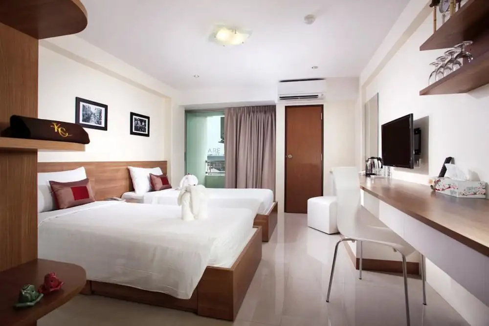 KC Place Srinakarin - Chambres