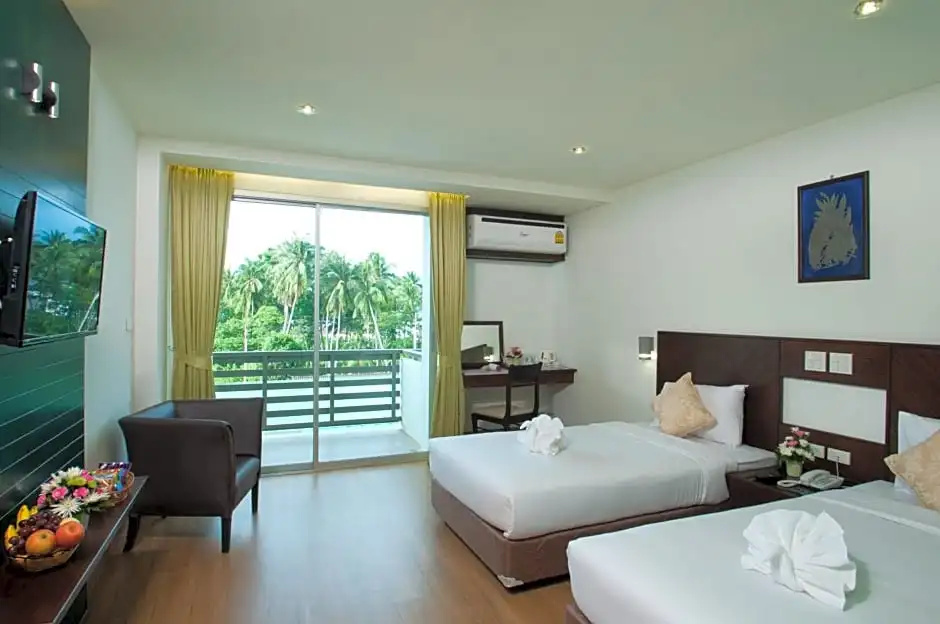 The Flora May Resort - Chambres
