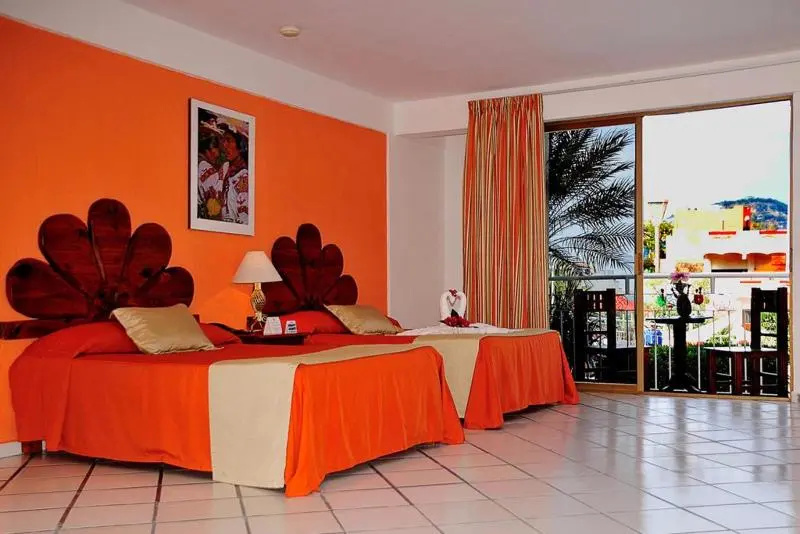 Standard Quadruple room with balcony