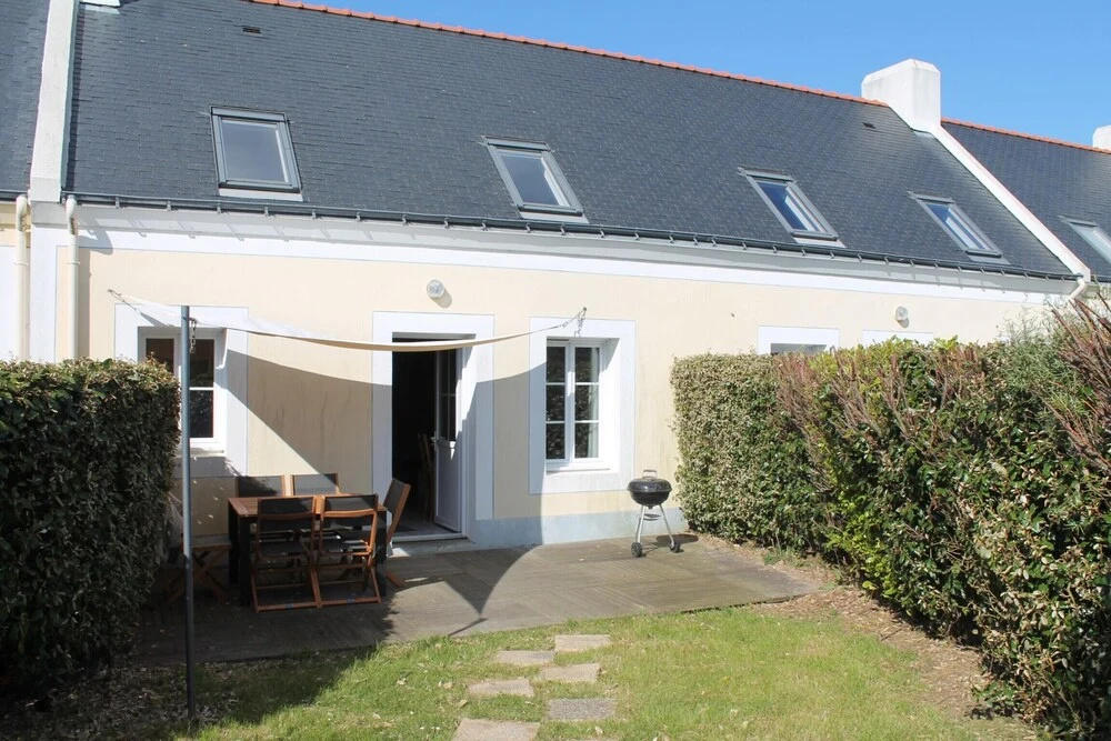 House With 3 Bedrooms in Locmaria, With Enclosed Garden and Wifi