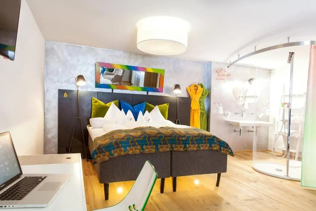 Raffls Tyrolhotel - Chambres