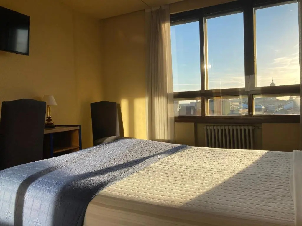 Standard Double room with city view (full double bed)