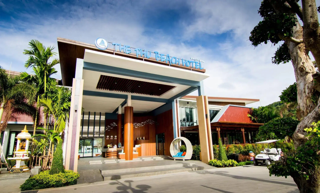 The Phu Beach Hotel — фото