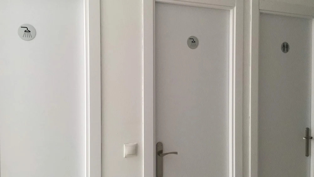 Кровать в общем номере в Hostel Sofía
